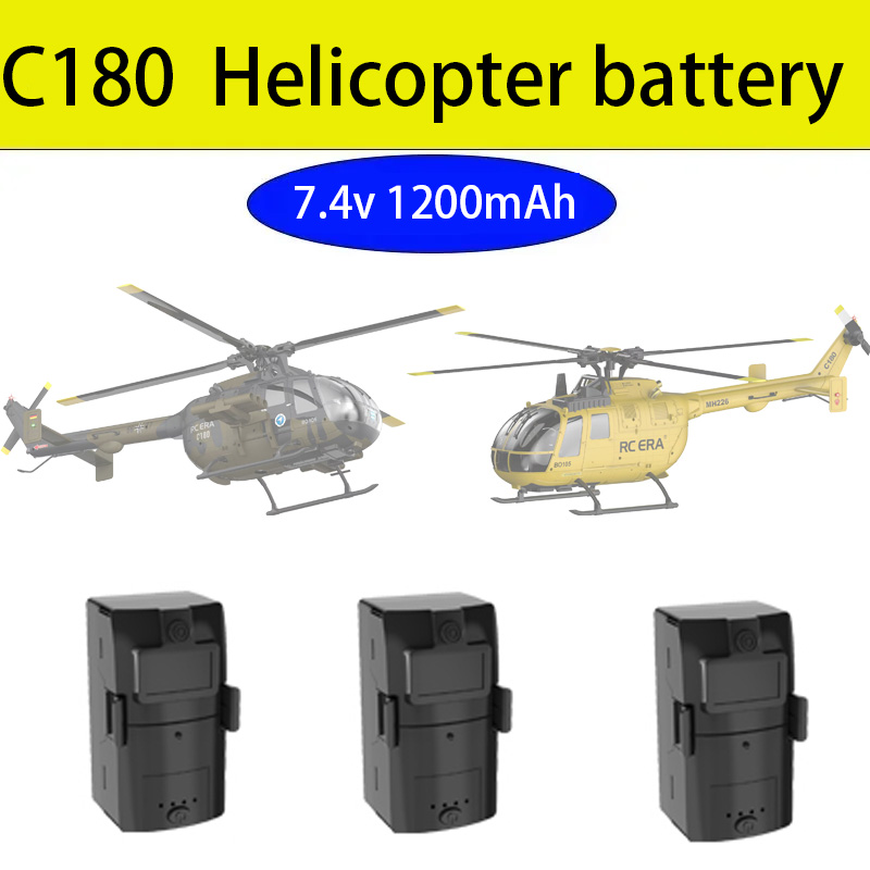 RC ERA C180 Helicopter Battery - Rc Helicopter Coaxial ulasan dan harga