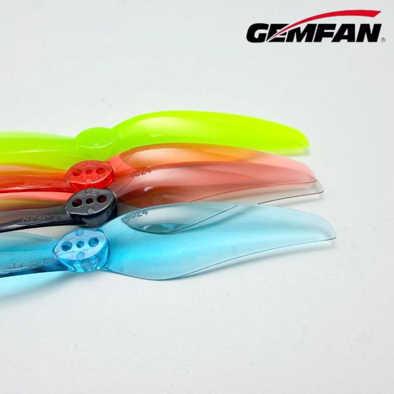 4Pairs Gemfan Hurricane 4024 2 - Rc Helicopter Motor ulasan dan harga