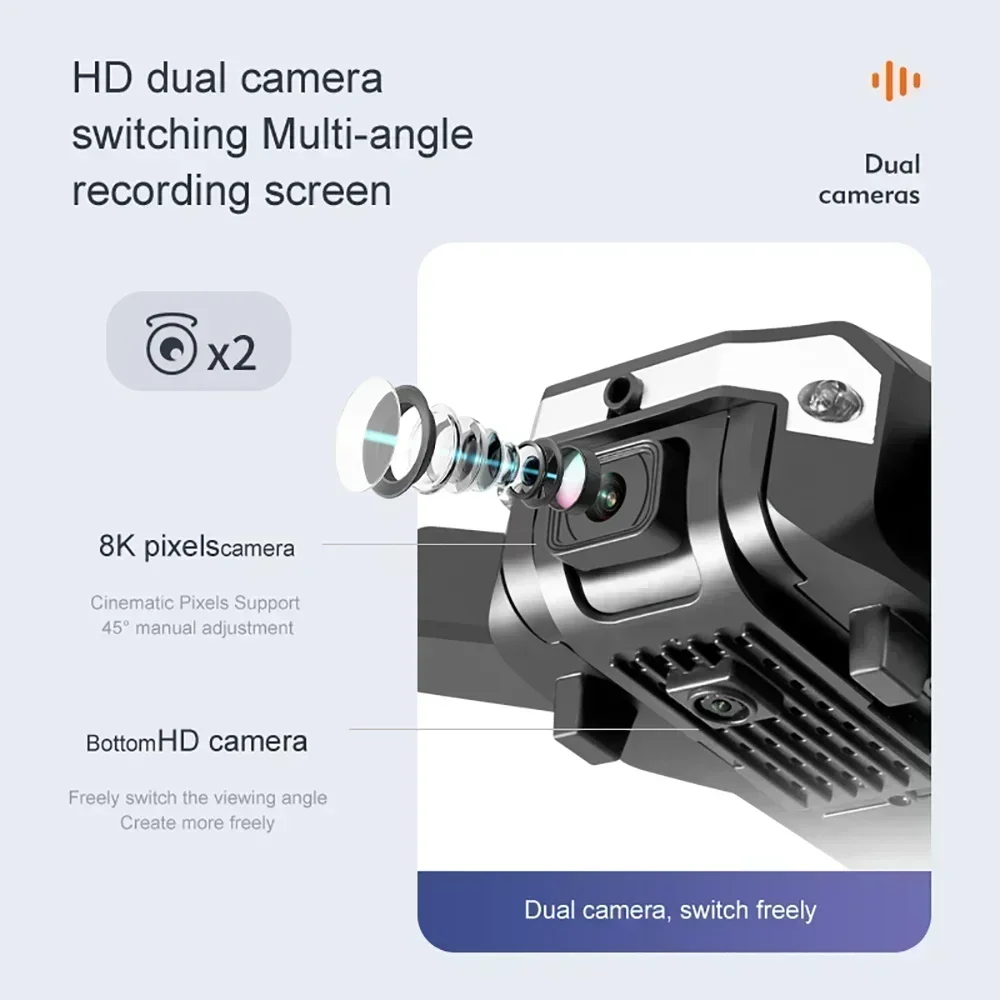 G6 Pro 8K Dual-Camera Drone, 5 - Rc Helicopter Case ulasan dan harga
