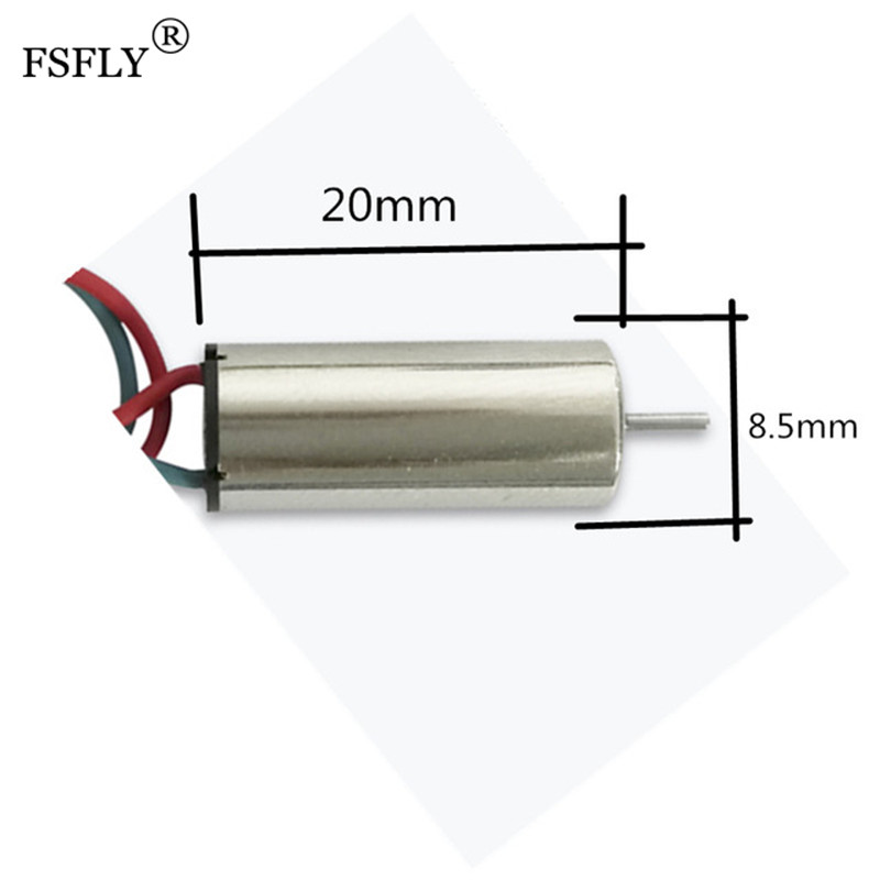 FPV 8520 Coreless Motor CW CCW - Rc Helicopter Mini ulasan dan harga