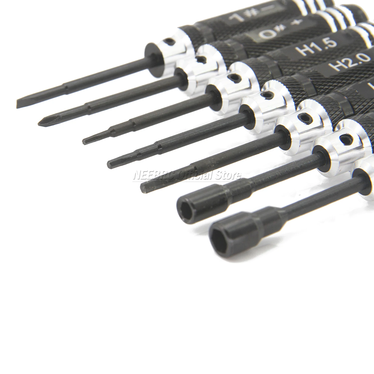 NEEBRC 7PCS 1.5/2.0/2.5mm Hex  - Rc Helicopter Tool Kit ulasan dan harga