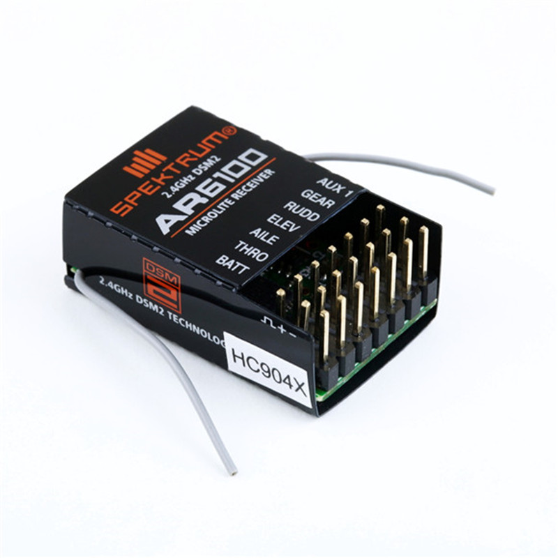 AR6100 DSM2 6CH 2.4GHz Receive - Rc Helicopter Battery ulasan dan harga