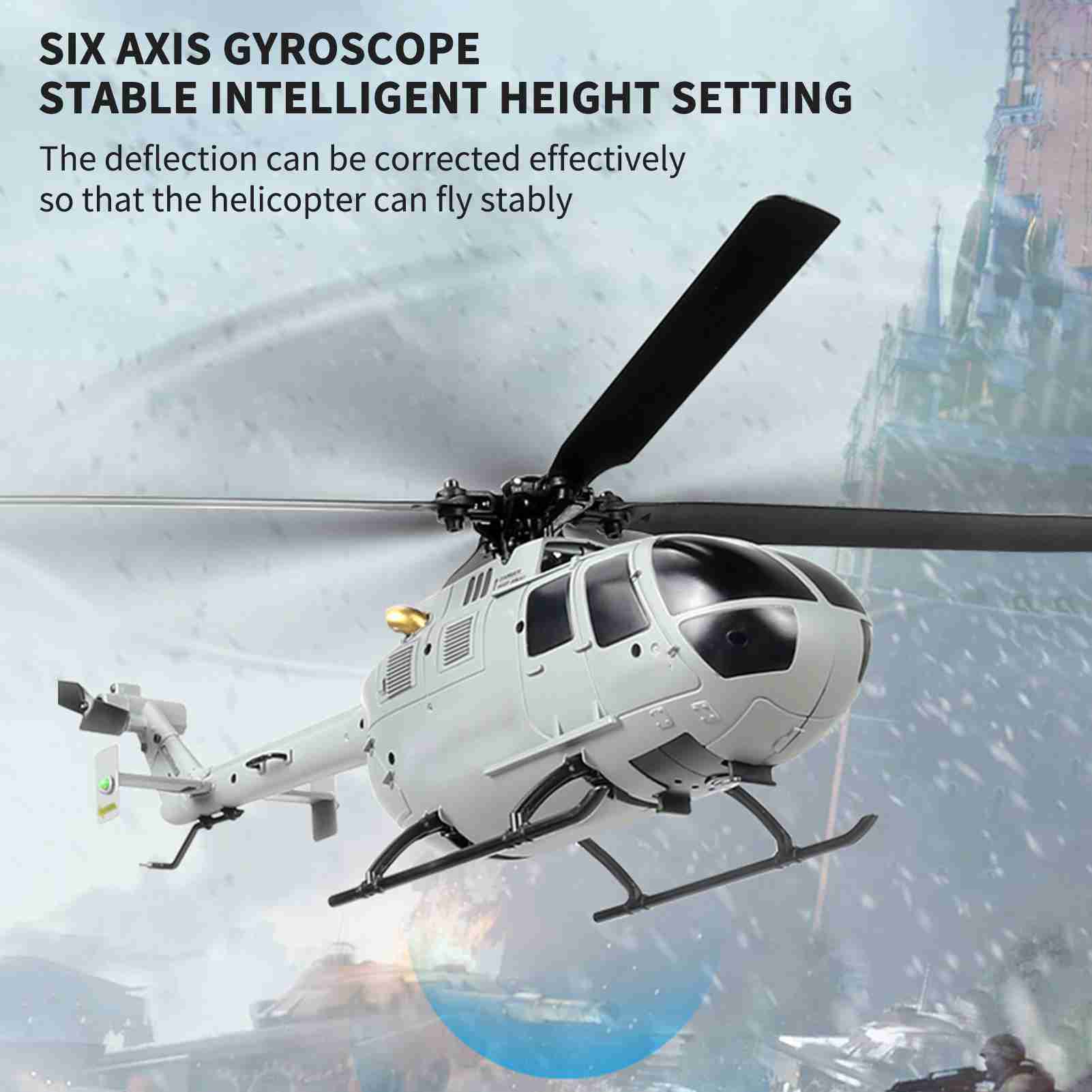 NEW RC Helicopter RC Plane Sin - Rc Helicopter Gyro ulasan dan harga