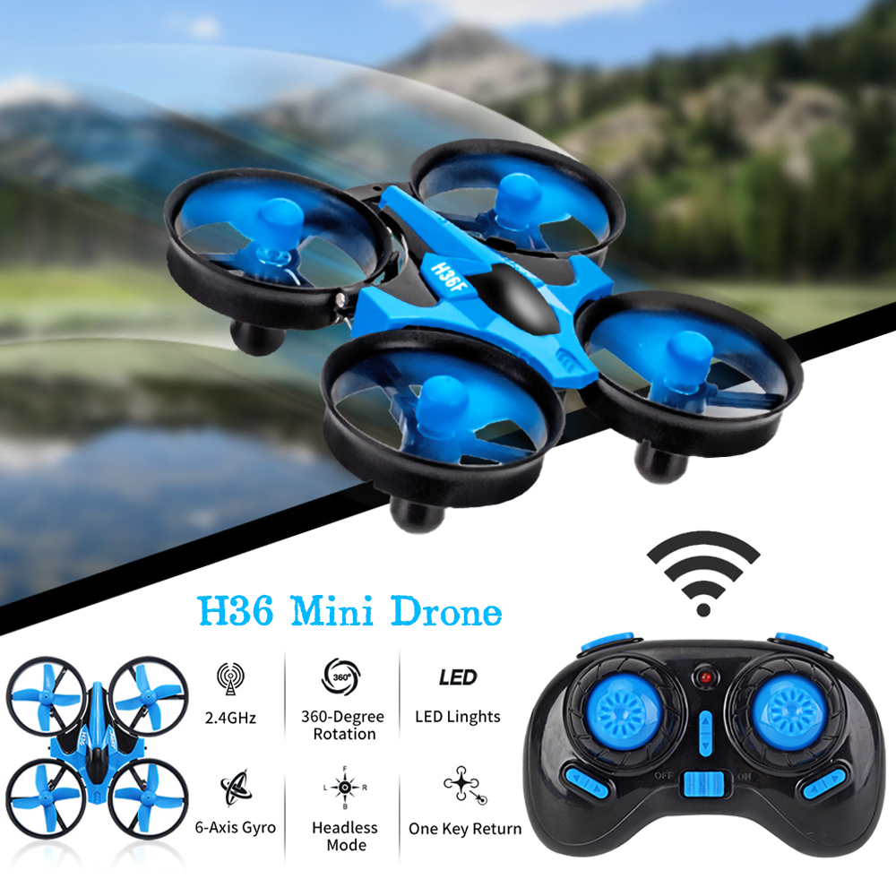 JJRC H36 Mini Rc Drone 4ch 6-A - Rc Helicopter Electric ulasan dan harga