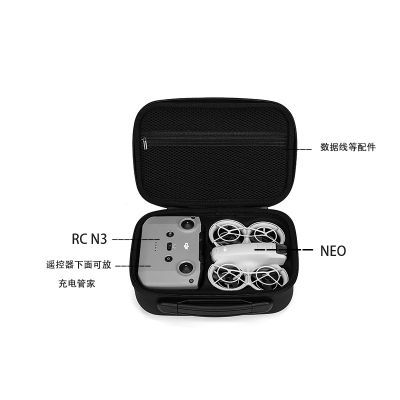 Storage Bag For DJI Neo Mini P - Rc Helicopter Bag ulasan dan harga