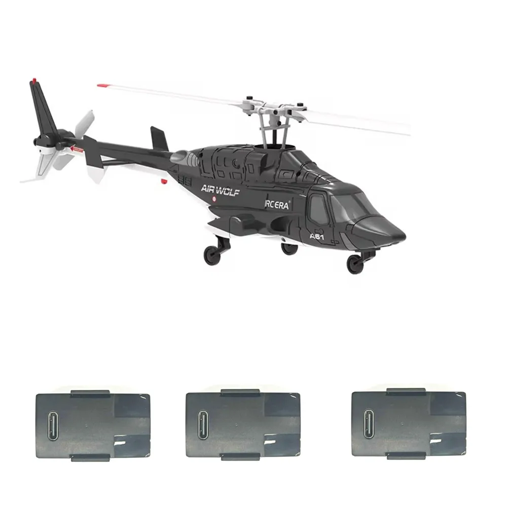 RC ERA A61 Mini Airwolf Origin - Rc Helicopter Nitro ulasan dan harga