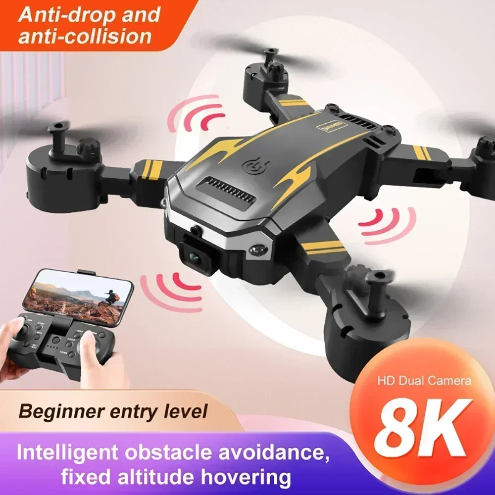 G6 pro Drone with 8K Dual Came - Rc Helicopter Case ulasan dan harga