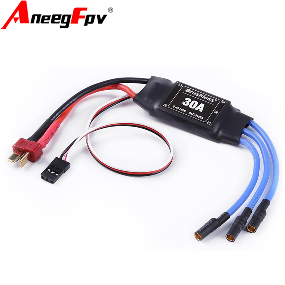 XXD 30A 2-4S ESC Brushless Mot - Rc Helicopter Mini ulasan dan harga