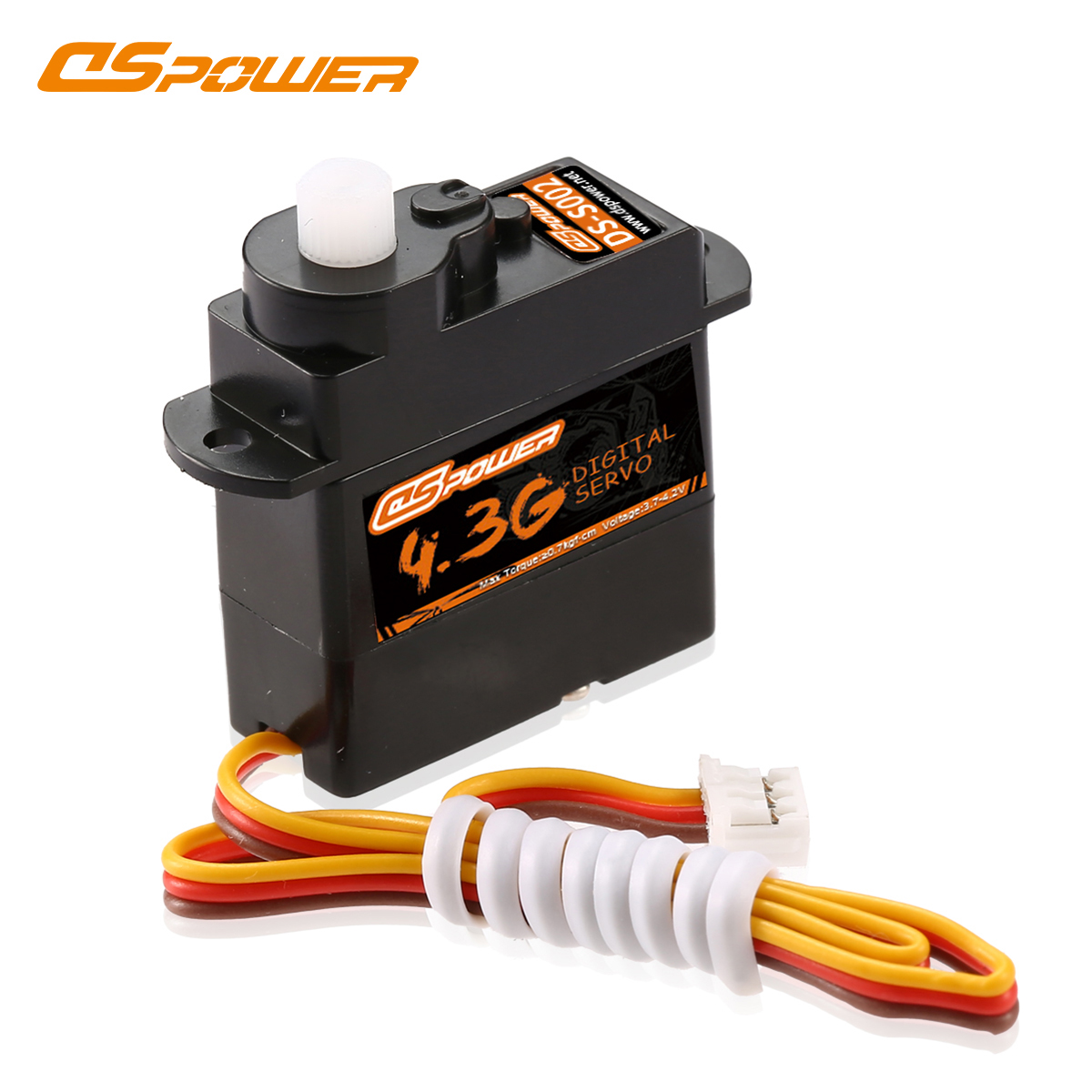 DSPOWER 4.3g Mini Digital Core - Rc Helicopter Motor ulasan dan harga