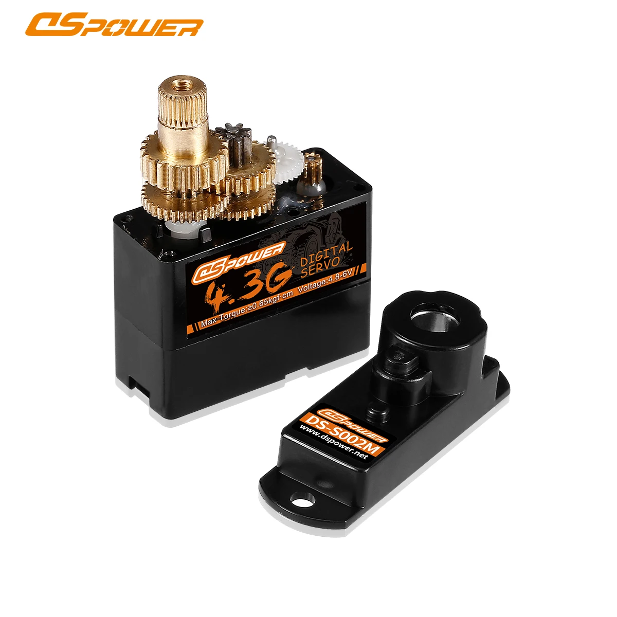 DSPOWER 4.3g Mini Digital Core - Rc Helicopter Motor ulasan dan harga