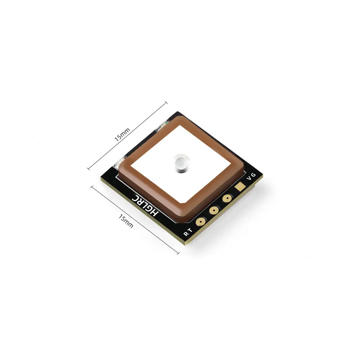 HGLRC M100 MINI GPS Module M10 - Rc Helicopter Parts ulasan dan harga