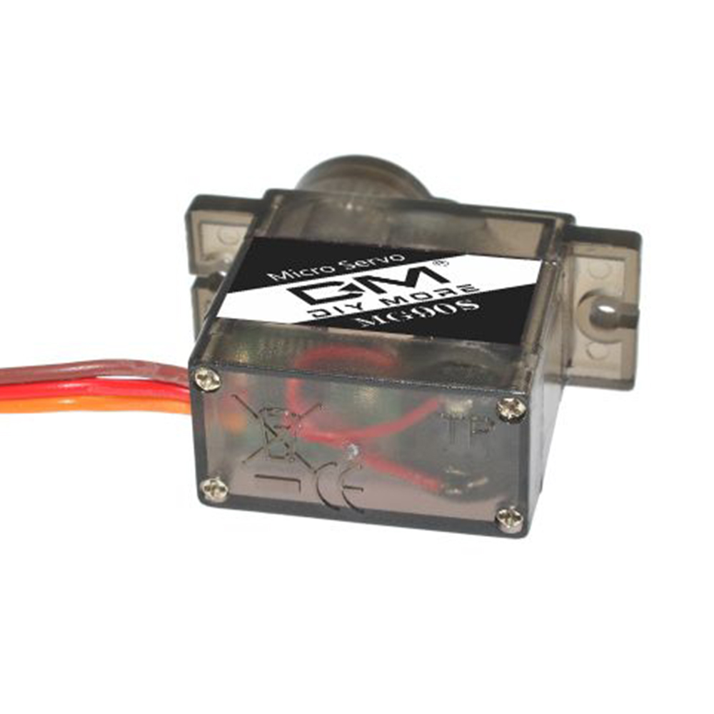MG90S Servo Diymore 1/4/10/20  - Rc Helicopter Parts ulasan dan harga