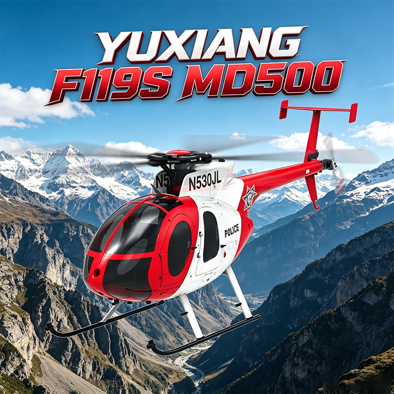 YXZNRC F119S Remote Control He - Rc Helicopter Single Rotor ulasan dan harga
