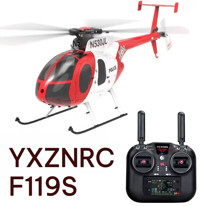 YXZNRC F119S Remote Control He - Rc Helicopter Single Rotor ulasan dan harga