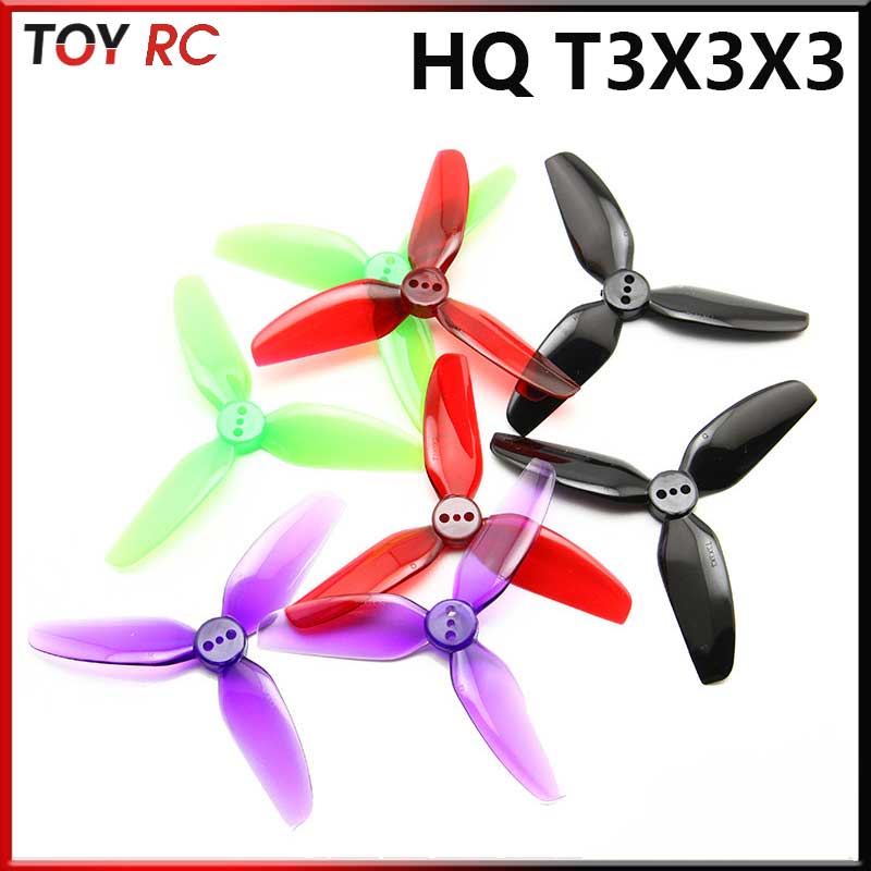 Hq Fpv Propellers 3 Blade 3x3x - Rc Helicopter Blade ulasan dan harga