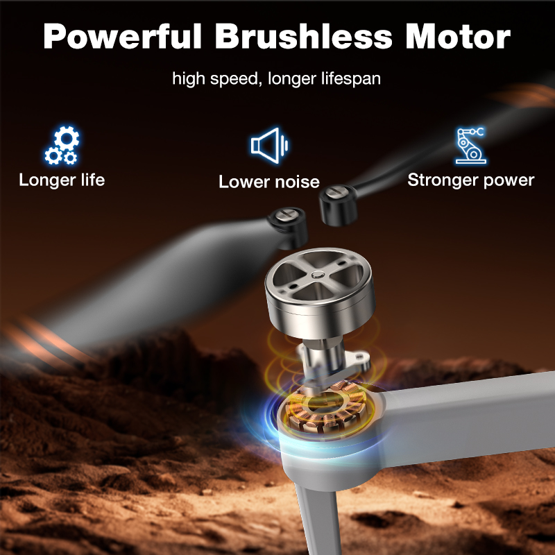 NEW Hot L017 Pro Drone Brushle - Rc Helicopter Electric ulasan dan harga
