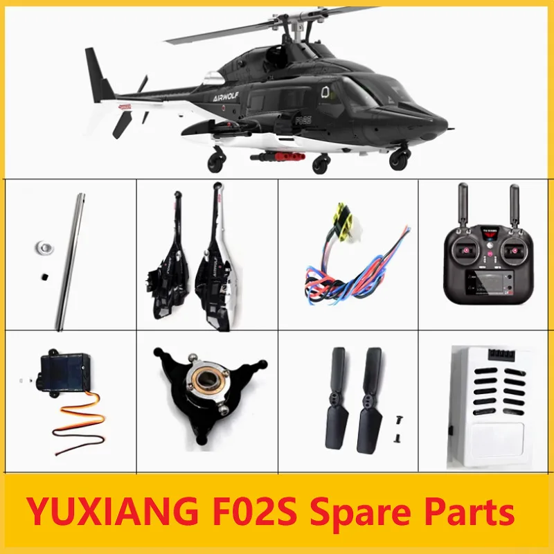 Spare Parts List For YUXIANG F - Rc Helicopter Coaxial ulasan dan harga