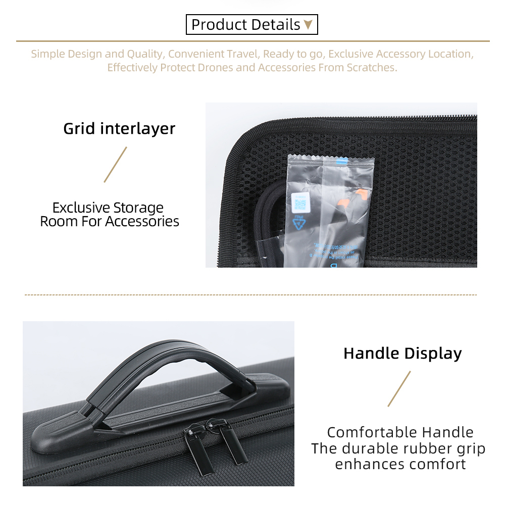 Storage Bag Carrying Case For  - Rc Helicopter Bag ulasan dan harga
