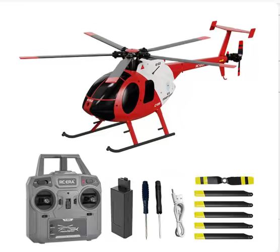 C189 MD500 RC Helicopter 1:28  - Rc Helicopter Nitro ulasan dan harga