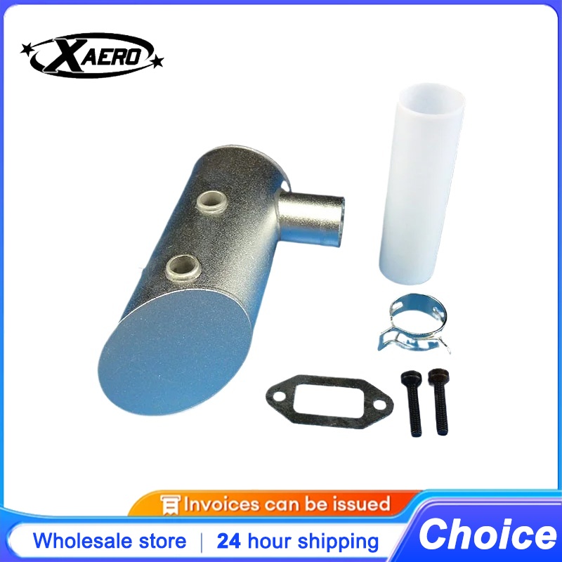 Original DLE61 Exhaust Muffler - Rc Helicopter Gas ulasan dan harga